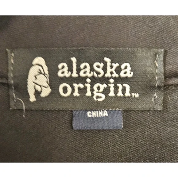 Alaska Origin Mens The Viking Juneau Softshell Jacket Black Gray Large - Picture 2 of 14